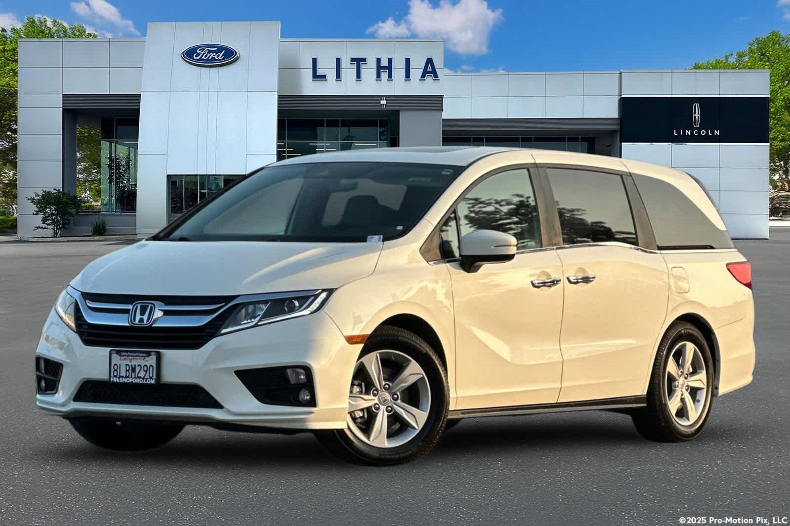 Used 2019 Honda Odyssey EX-L image 1