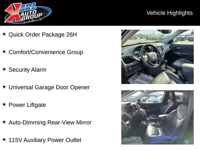 Used 2021 Jeep Cherokee Latitude Lux w/ Comfort/Convenience Group image 2