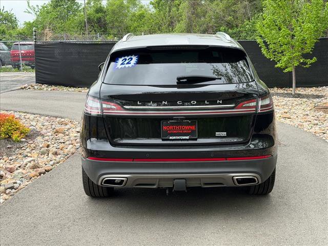 Used 2022 Lincoln Nautilus Reserve w/ Equipment Group 202A AWD/4WD image 4