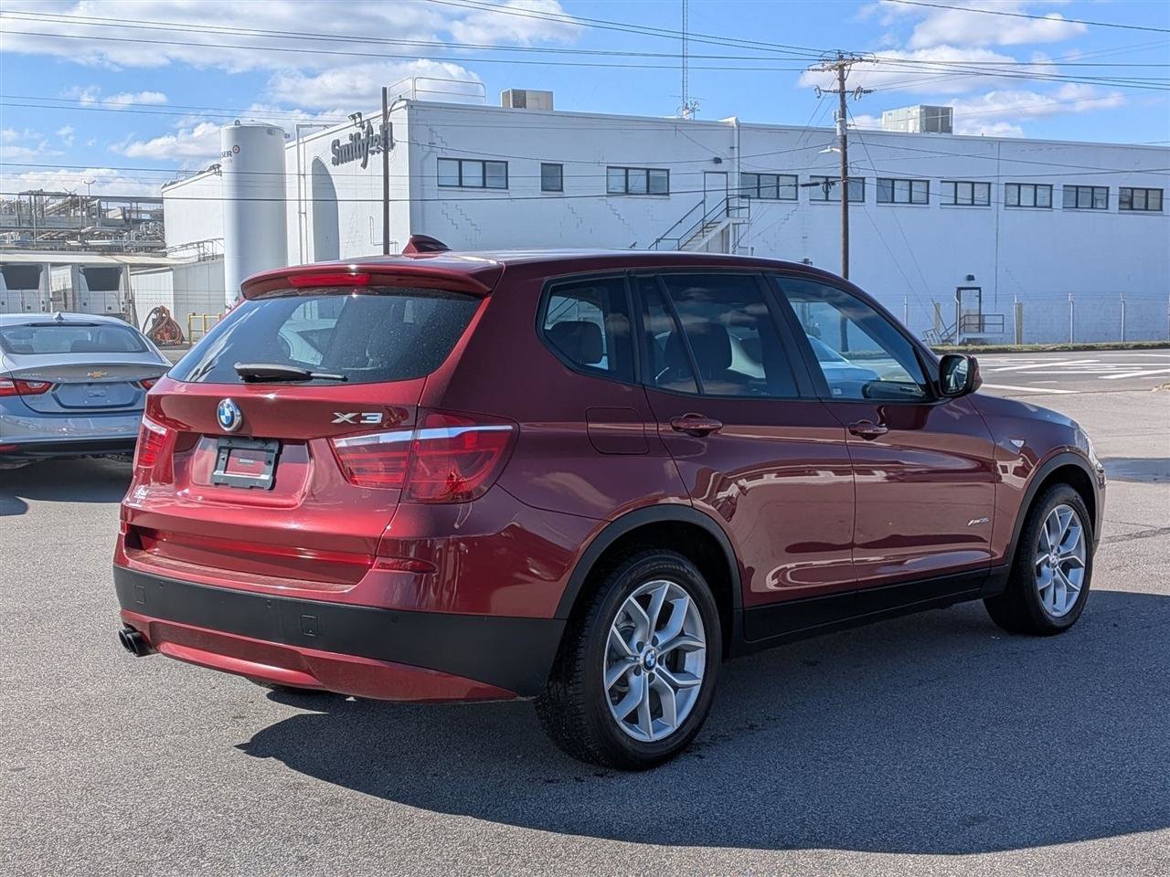 Used 2014 BMW X3 xDrive35i AWD/4WD image 5