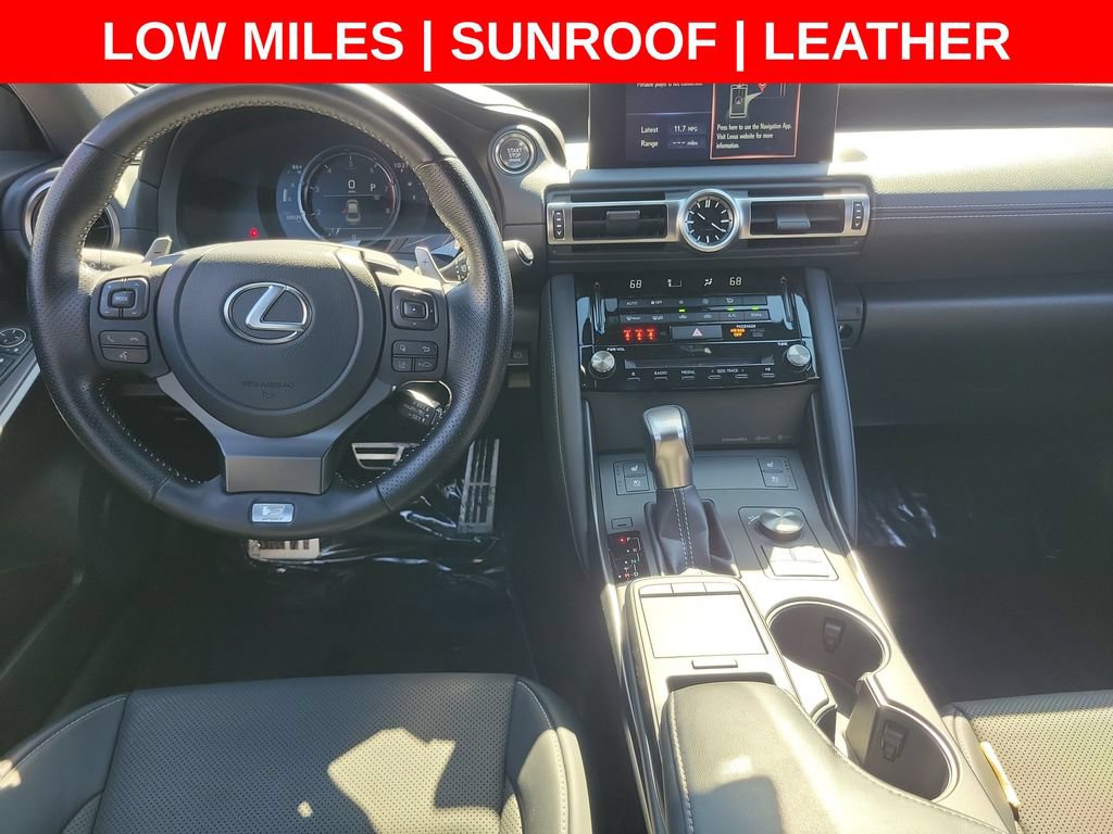 Used 2021 Lexus IS 350 F Sport w/ Accessory Package RWD image 13