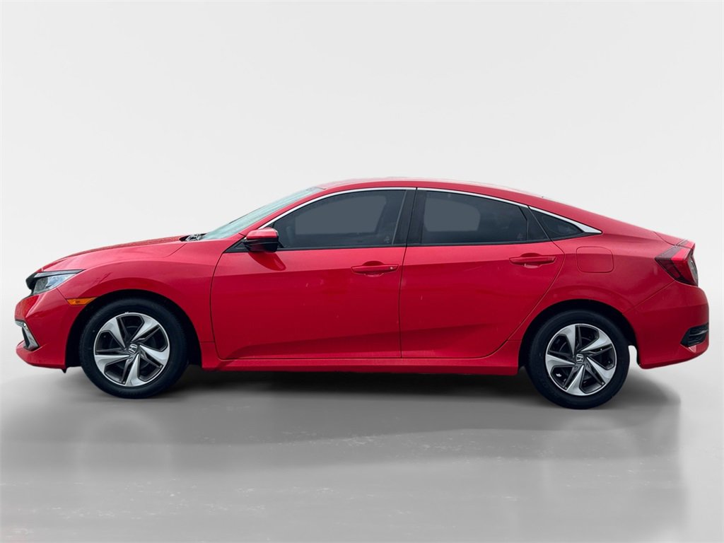 Used 2021 Honda Civic LX image 4