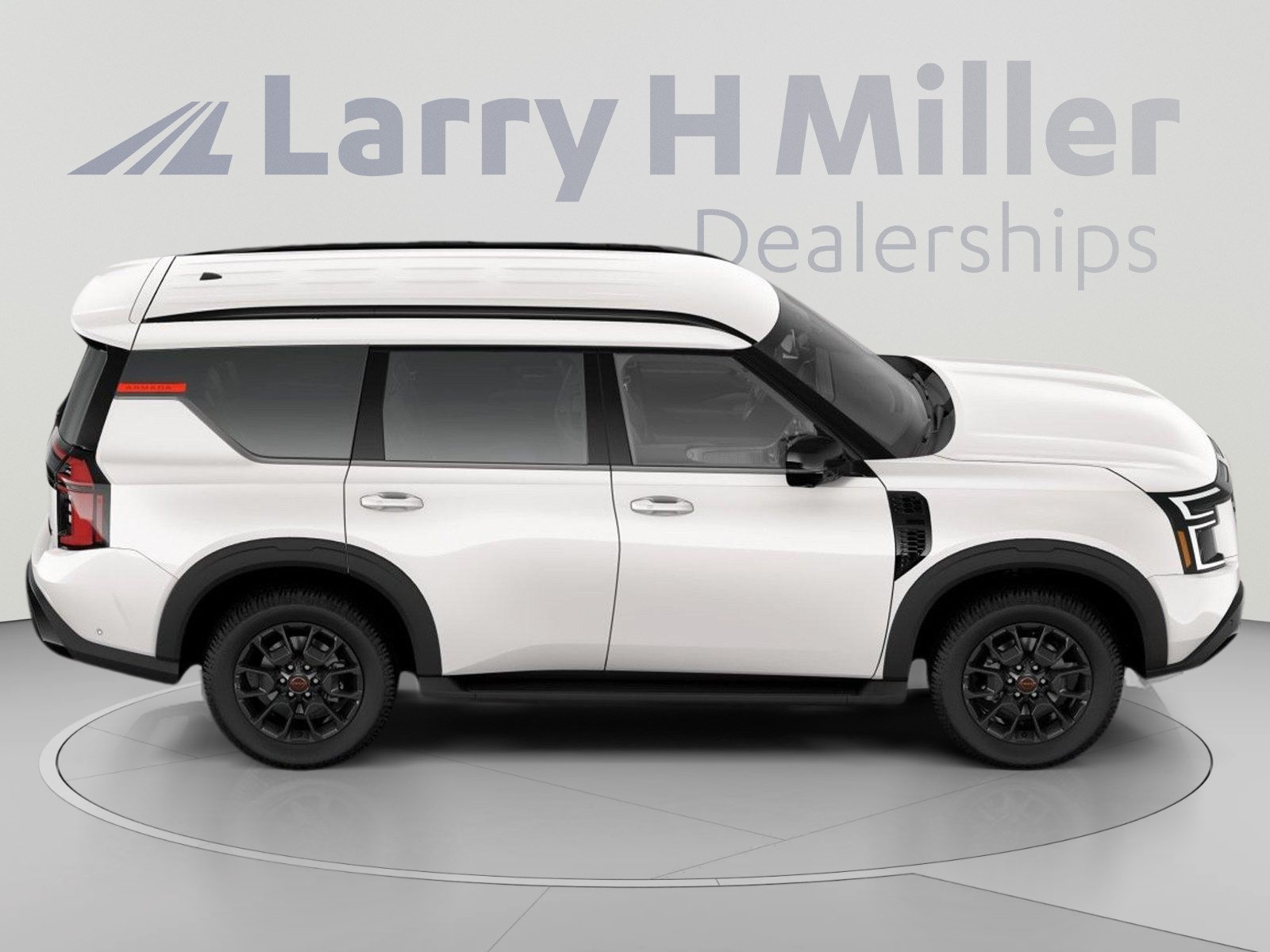 New 2026 Nissan Armada PRO-4X AWD/4WD image 4