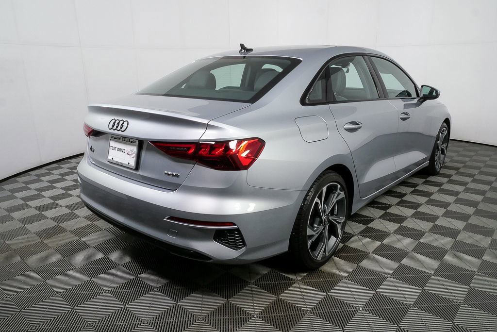 Used 2022 Audi A3 2.0T Premium w/ Black Optic Sport Package image 3