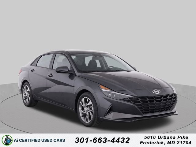 Used 2021 Hyundai Elantra SE