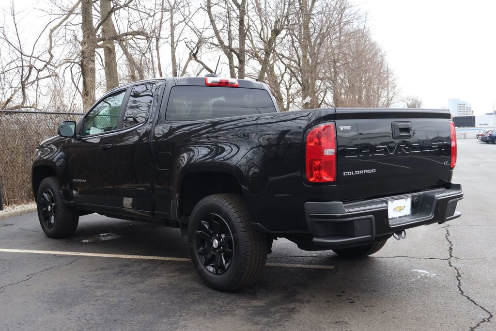 Certified 2022 Chevrolet Colorado LT w/ Fleet Safety Package image 6