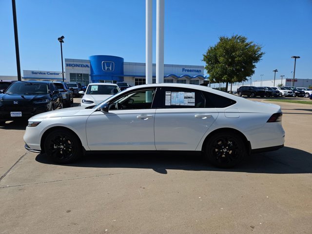 New 2025 Honda Accord SE image 8