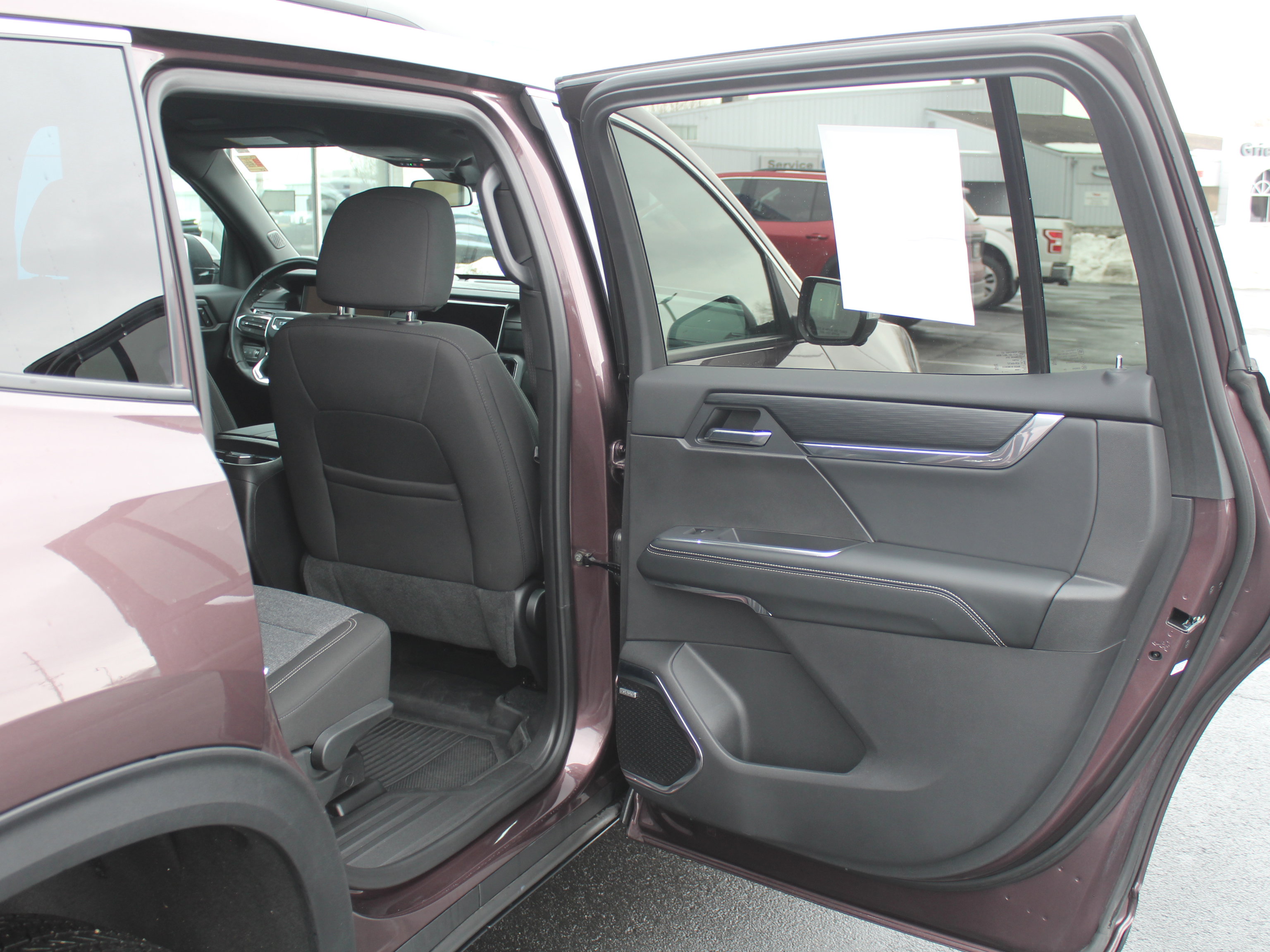 Certified 2025 GMC Acadia Elevation w/ LPO, Floor Liner Package image 23