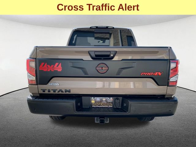 Used 2024 Nissan Titan PRO-4X w/ Off Road Protection Package image 12