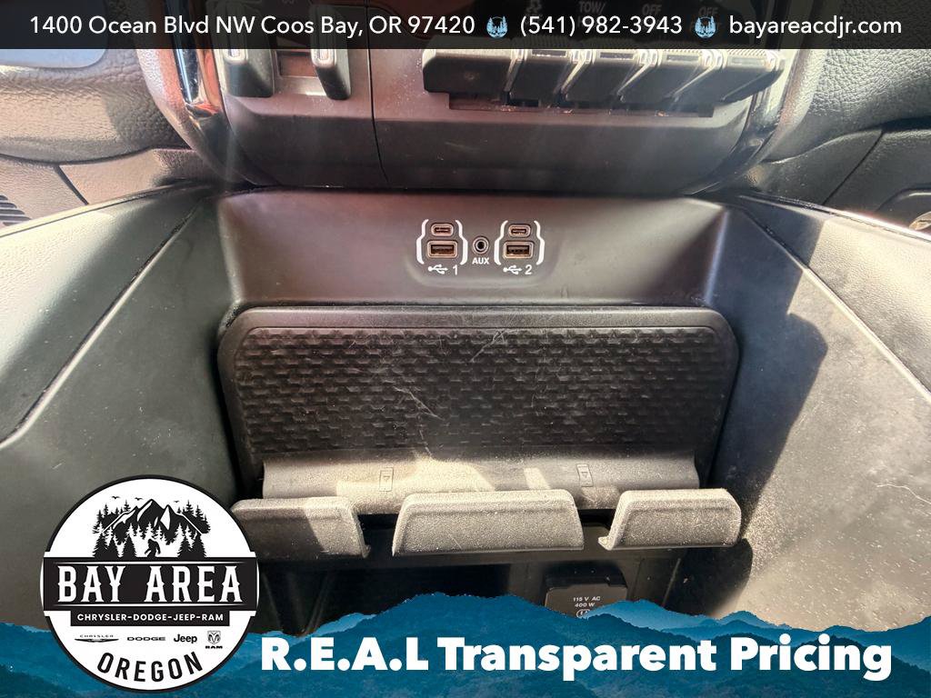 Used 2022 RAM 1500 Sport w/ Rebel Level 2 Equipment Group AWD/4WD image 19