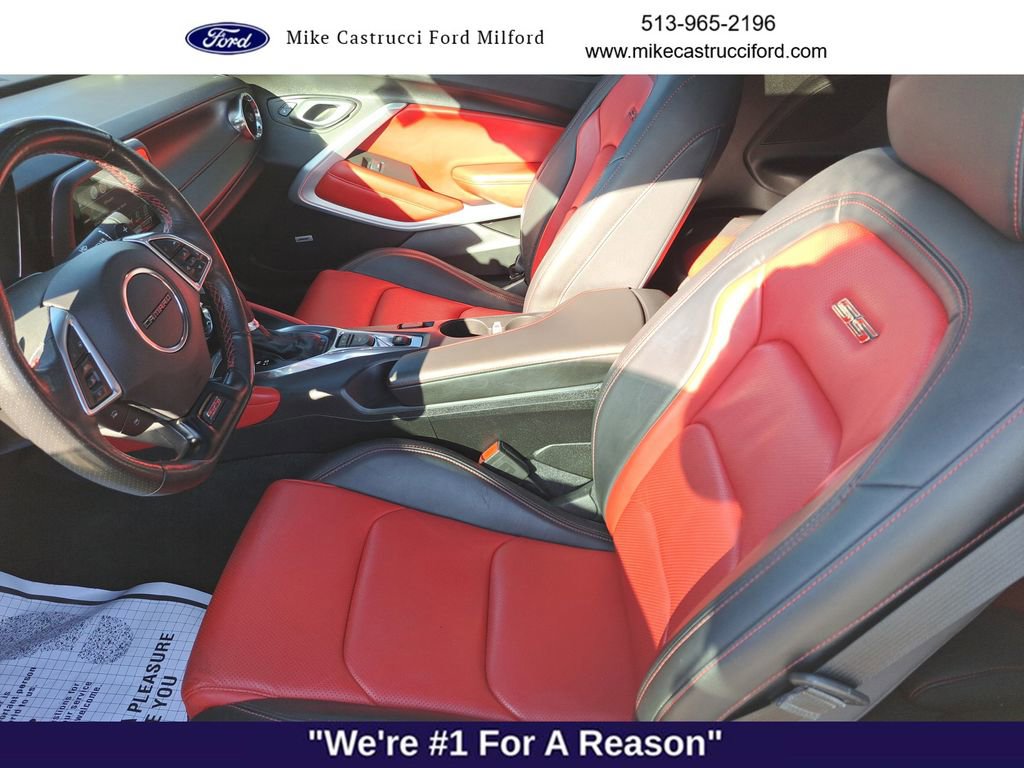 Used 2018 Chevrolet Camaro SS image 25