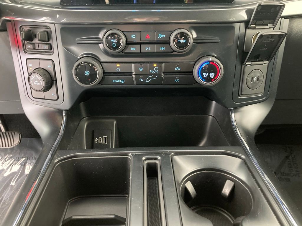 Used 2025 Ford F150 STX w/ STX Black Appearance Package image 12