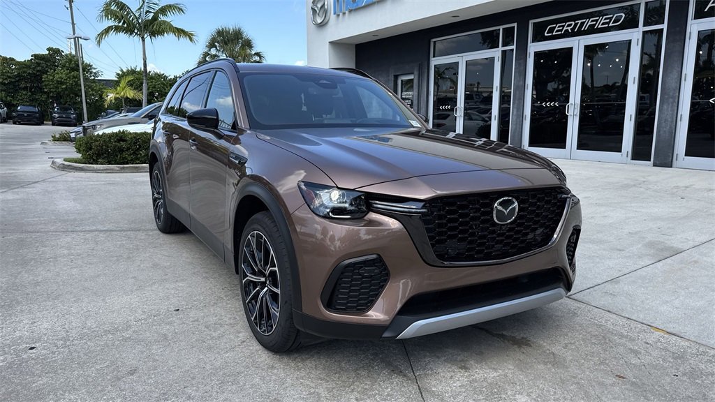 New 2025 MAZDA CX-70 Plug-In Hybrid w/ Premium Plus image 8