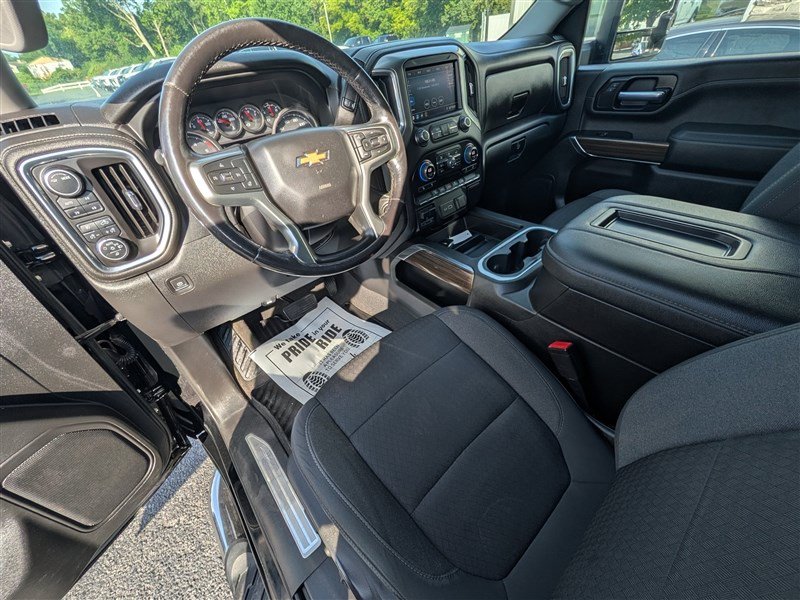 Used 2022 Chevrolet Silverado 2500 LT w/ Convenience Package AWD/4WD image 15