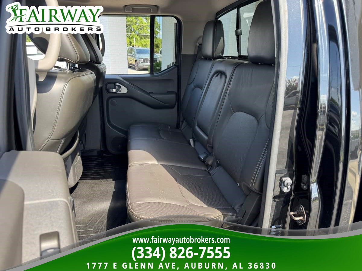 Used 2016 Nissan Frontier PRO-4X w/ Pro-4x Luxury Package AWD/4WD image 11