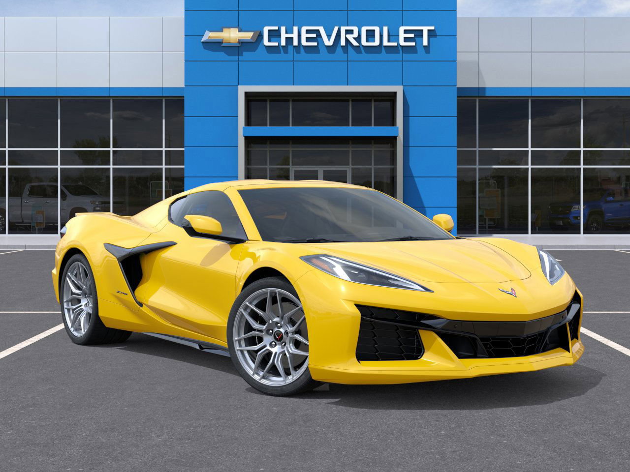 New 2025 Chevrolet Corvette Z06 w/ Stealth Interior Trim Package RWD image 23