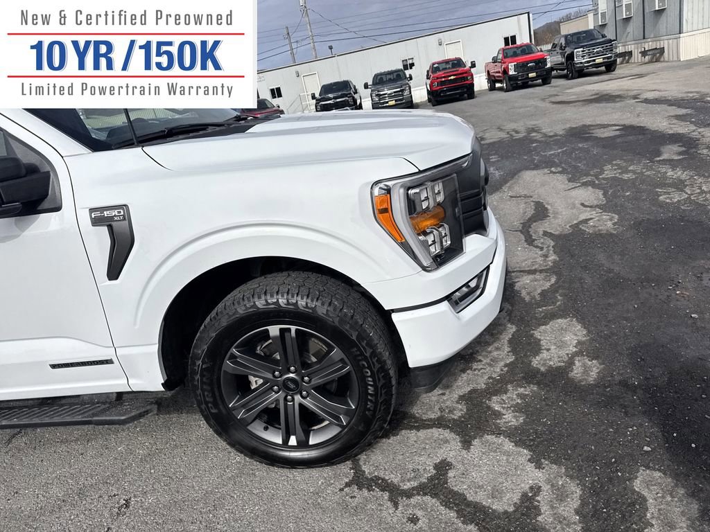 Used 2023 Ford F150 XLT w/ Equipment Group 302A High image 4