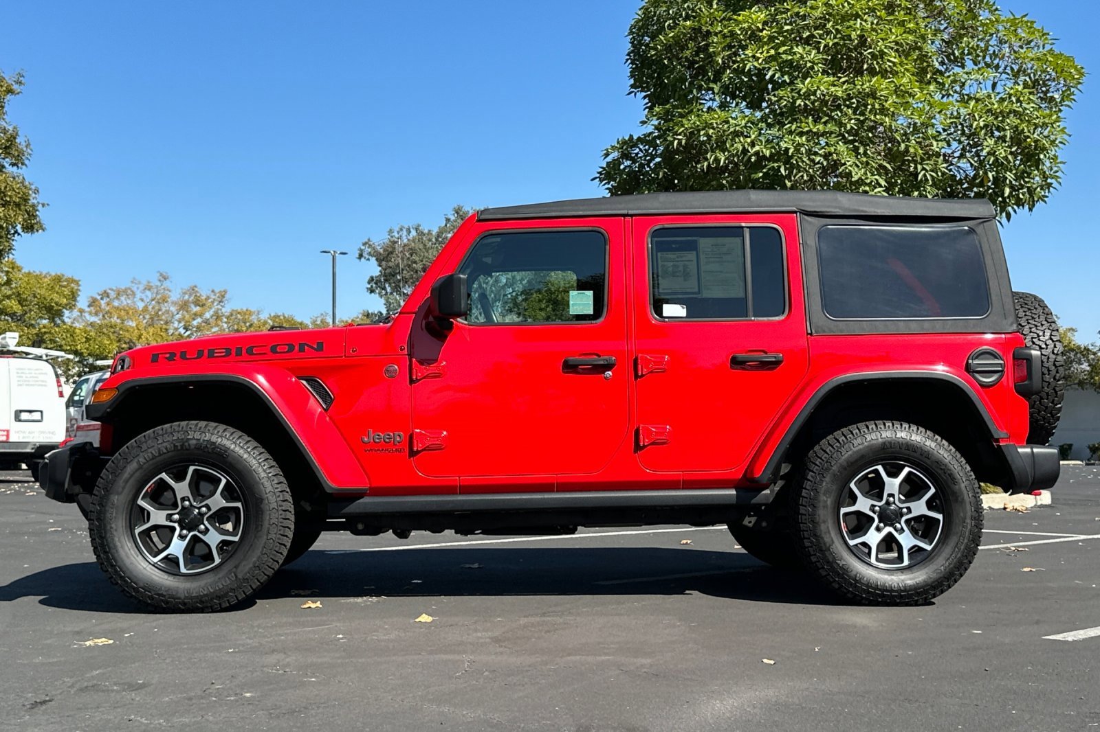 Used 2021 Jeep Wrangler Unlimited Rubicon image 7