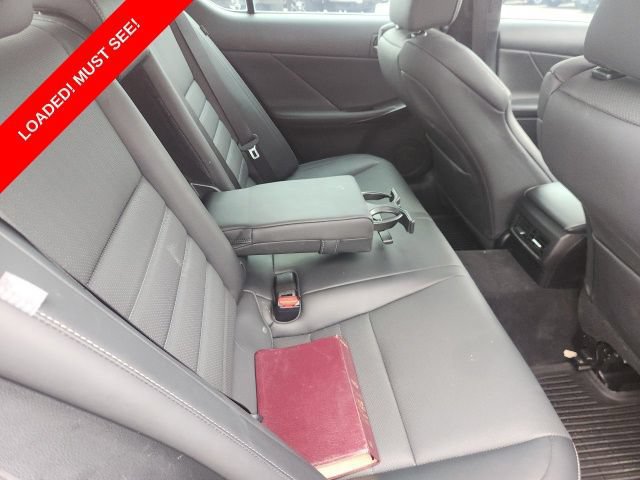 Used 2021 Lexus IS 350 F Sport w/ Dynamic Handling Package RWD image 12