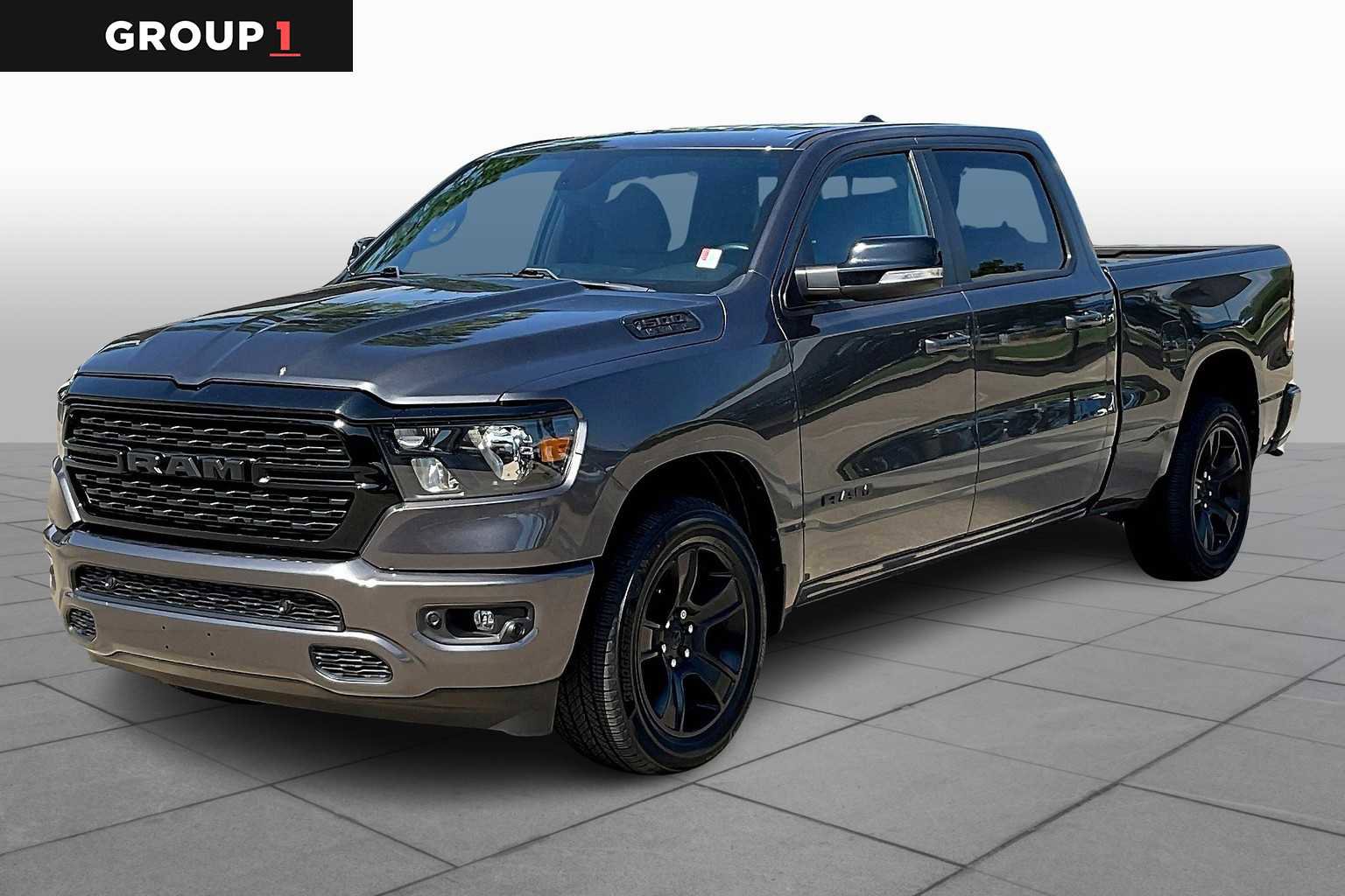 Certified 2022 RAM 1500 Big Horn