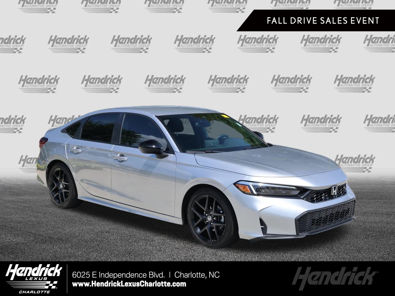 Used 2026 Honda Civic Sport image 1