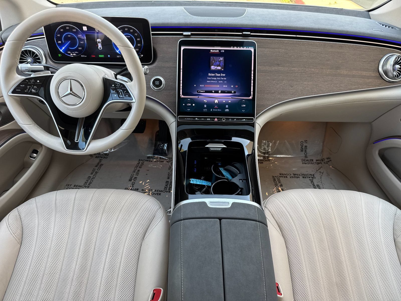 Used 2023 Mercedes-Benz EQS 450+ 4MATIC Sedan image 13