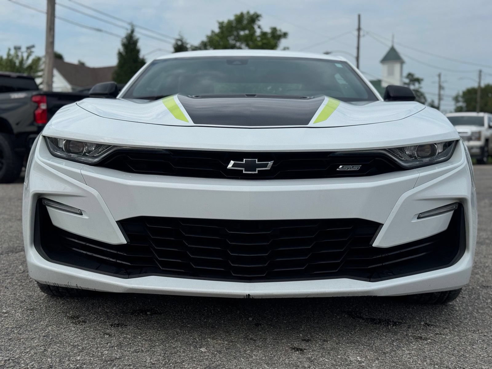 Used 2021 Chevrolet Camaro SS RWD image 9