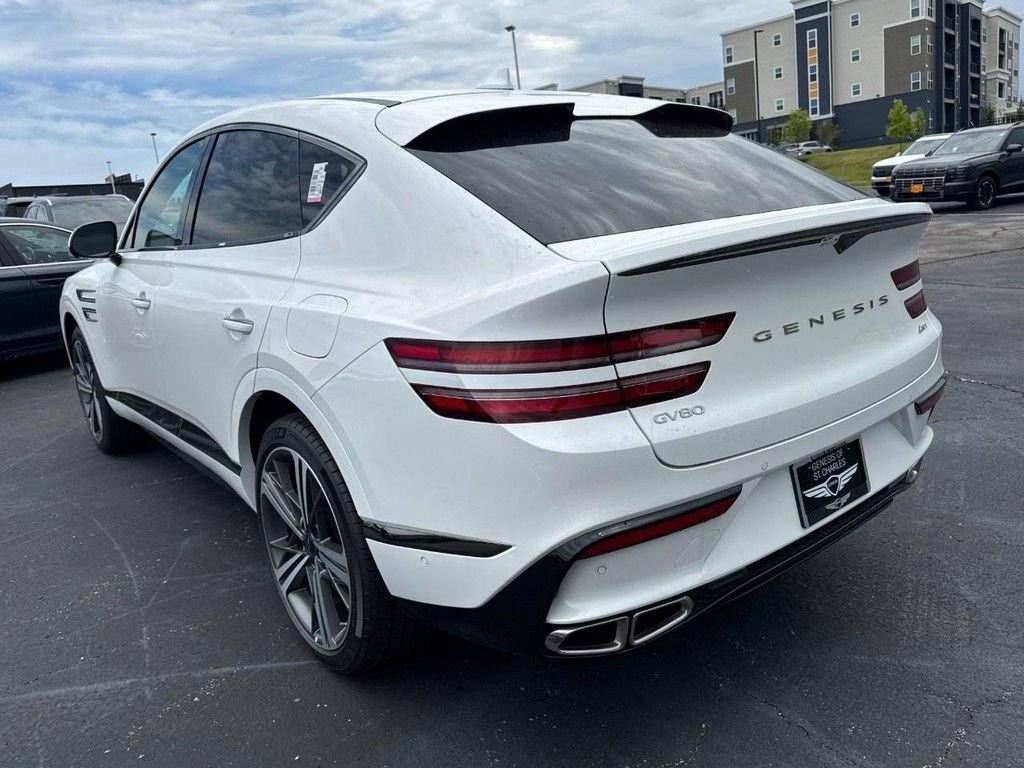 New 2026 Genesis GV80 3.5T e-SC AWD/4WD image 5