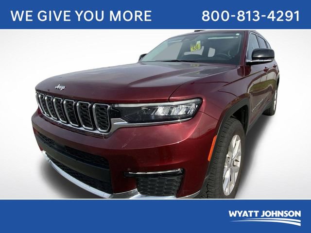 Used 2021 Jeep Grand Cherokee L Limited
