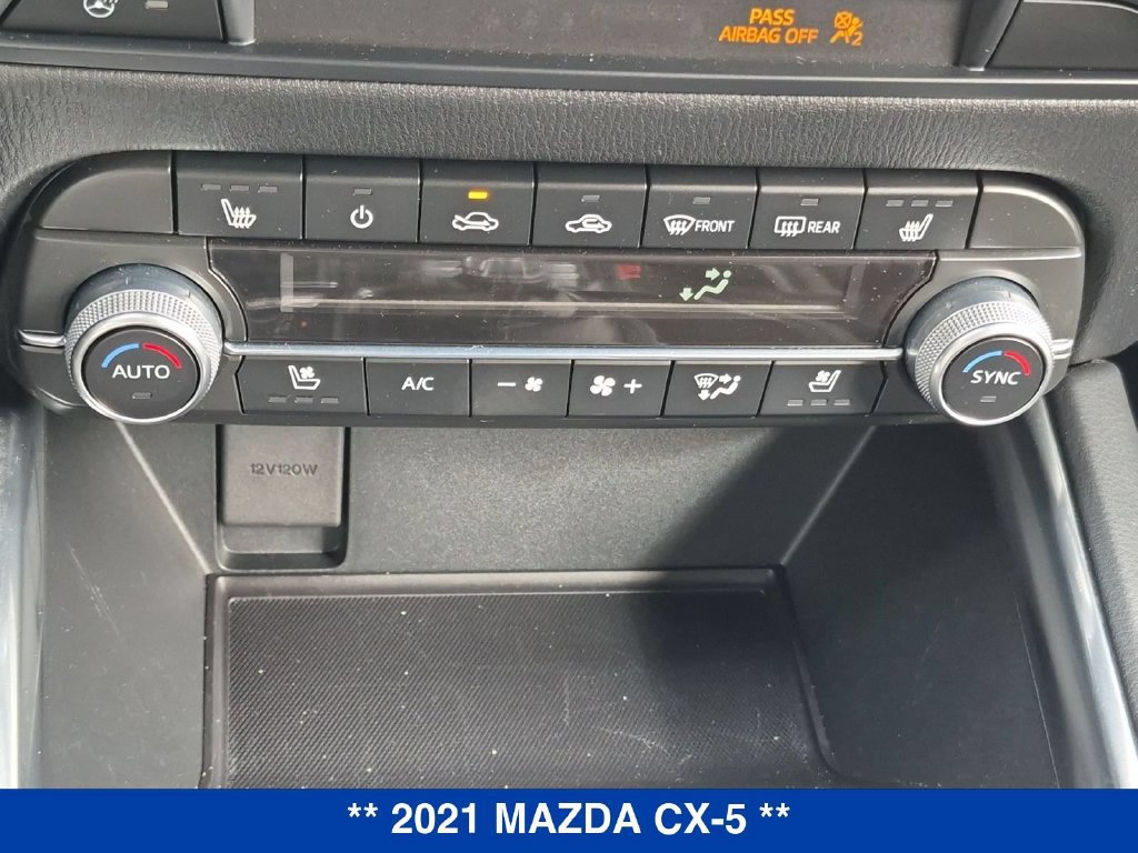 Used 2021 MAZDA CX-5 Grand Touring Reserve AWD/4WD image 26