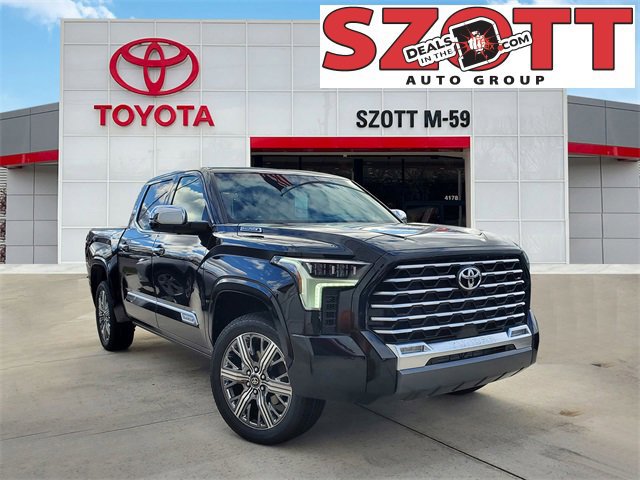 New 2026 Toyota Tundra Capstone image 1