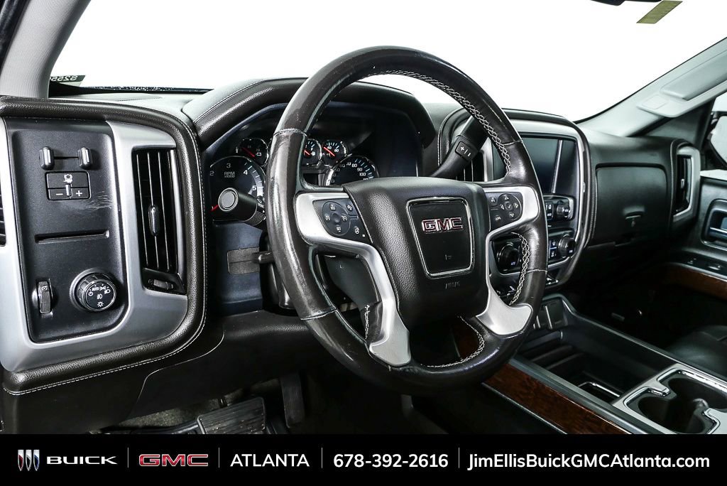 Used 2018 GMC Sierra 1500 SLT w/ Enhanced Driver Alert Package image 4