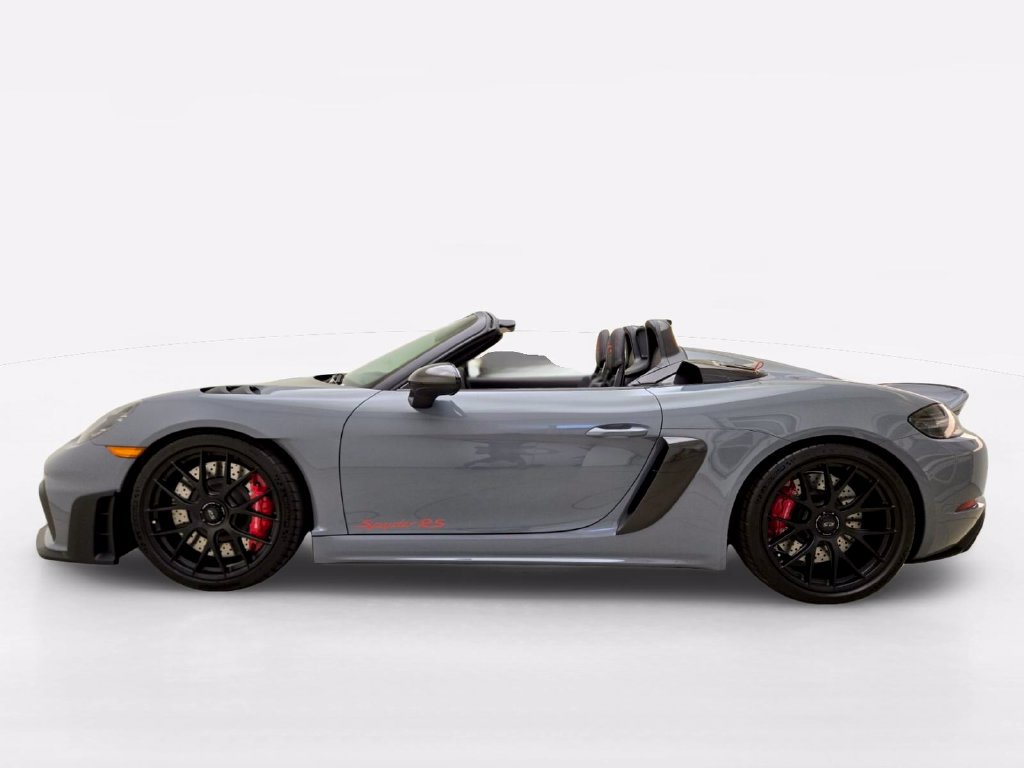 Used 2025 Porsche 718 Boxster Spyder RS RWD image 13