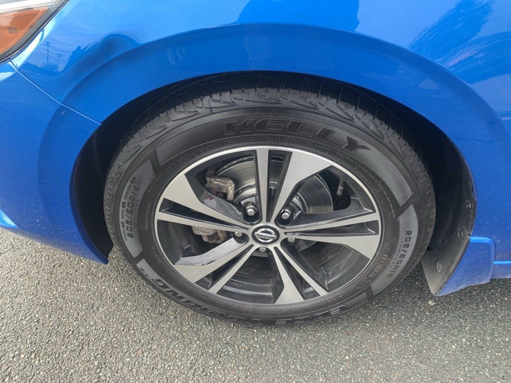 Used 2022 Nissan Sentra SV image 9