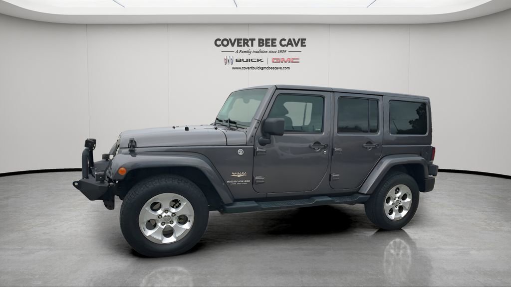 Used 2014 Jeep Wrangler Unlimited Sahara w/ Connectivity Group image 4