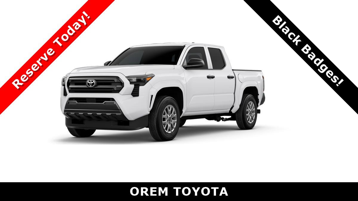 New 2026 Toyota Tacoma SR AWD/4WD video 1