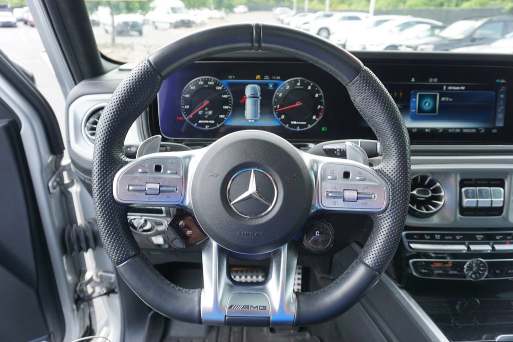 Certified 2020 Mercedes-Benz G 63 AMG 4MATIC image 16