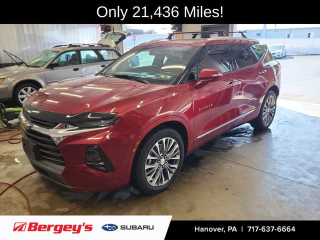 Used 2021 Chevrolet Blazer Premier w/ Driver Confidence II Package