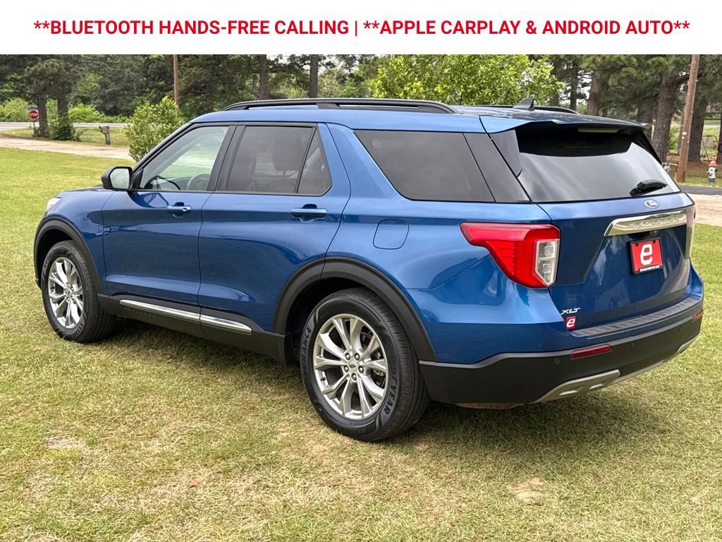 Used 2021 Ford Explorer XLT w/ Equipment Group 202A image 6