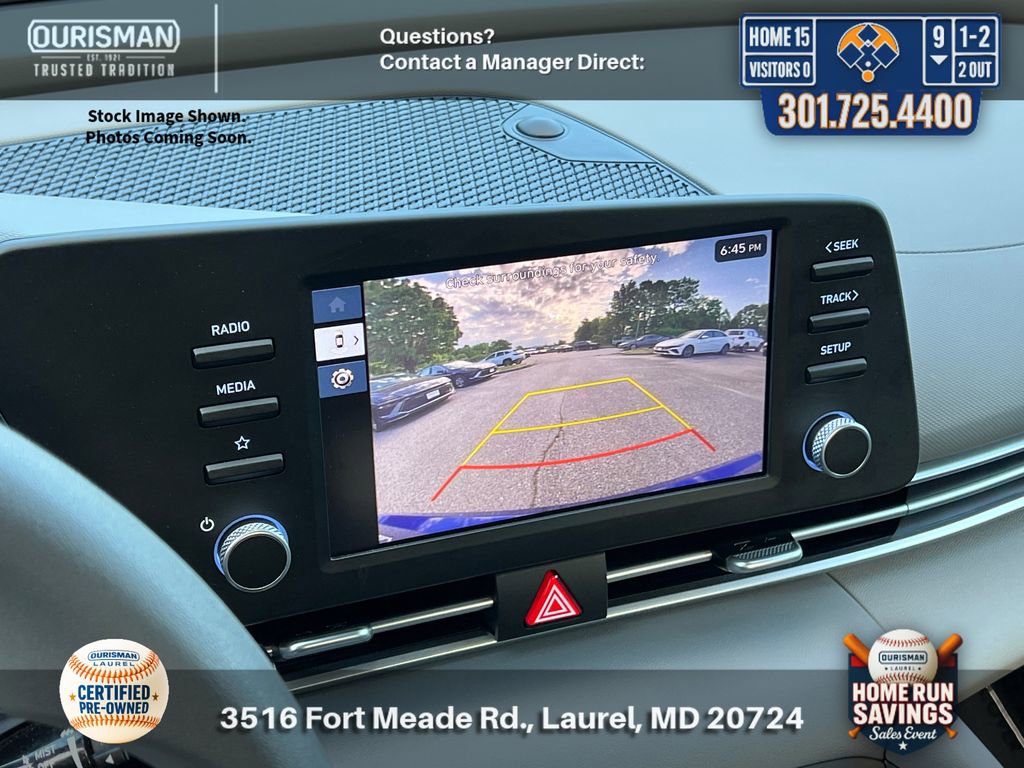 Used 2024 Hyundai Elantra SE FWD image 12