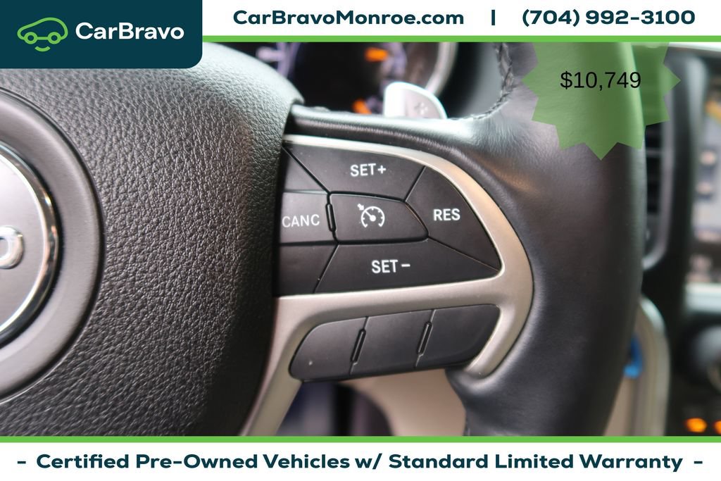 Used 2016 Jeep Grand Cherokee Limited RWD image 20