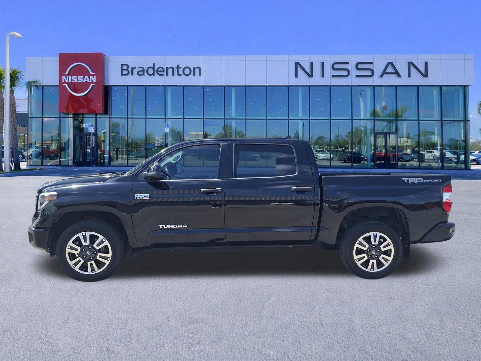 Used 2020 Toyota Tundra SR5 w/ TRD Sport Plus Package RWD image 8