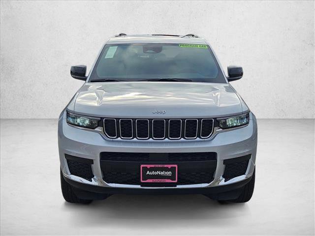 New 2025 Jeep Grand Cherokee L Laredo w/ Luxury Tech Group I video 2