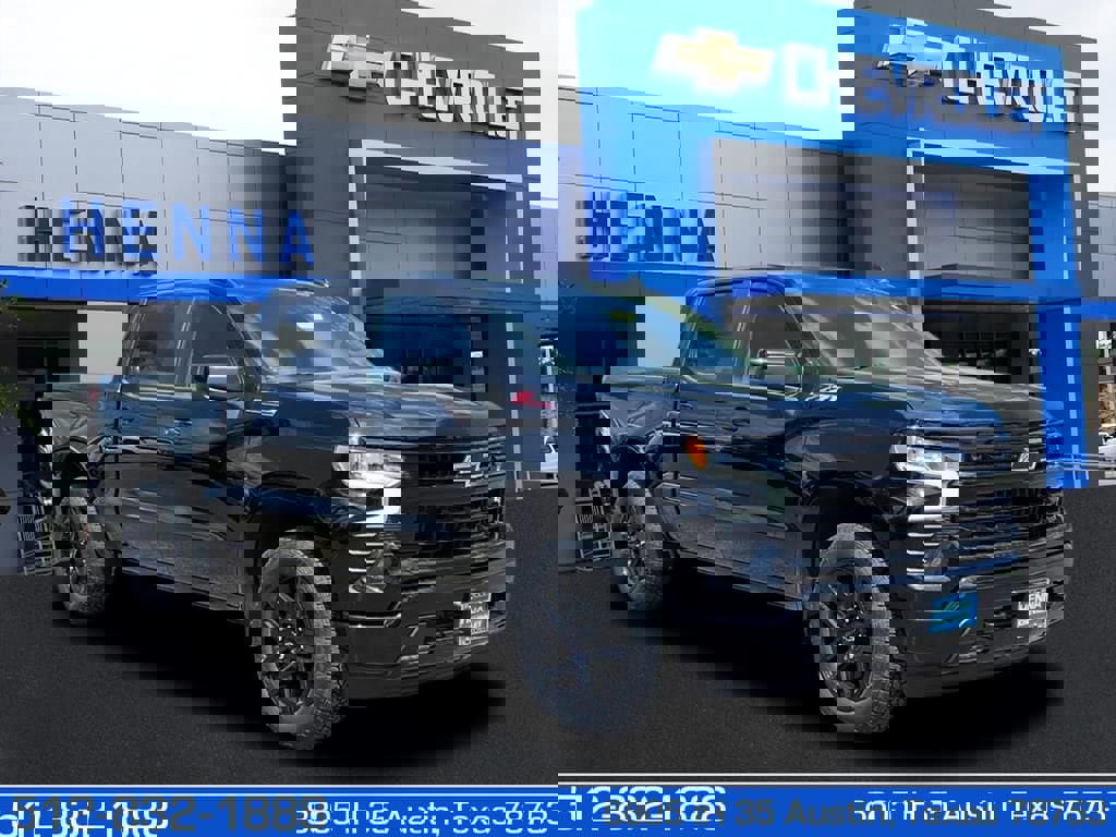 New 2026 Chevrolet Silverado 1500 RST w/ Z71 Off-Road Package image 1