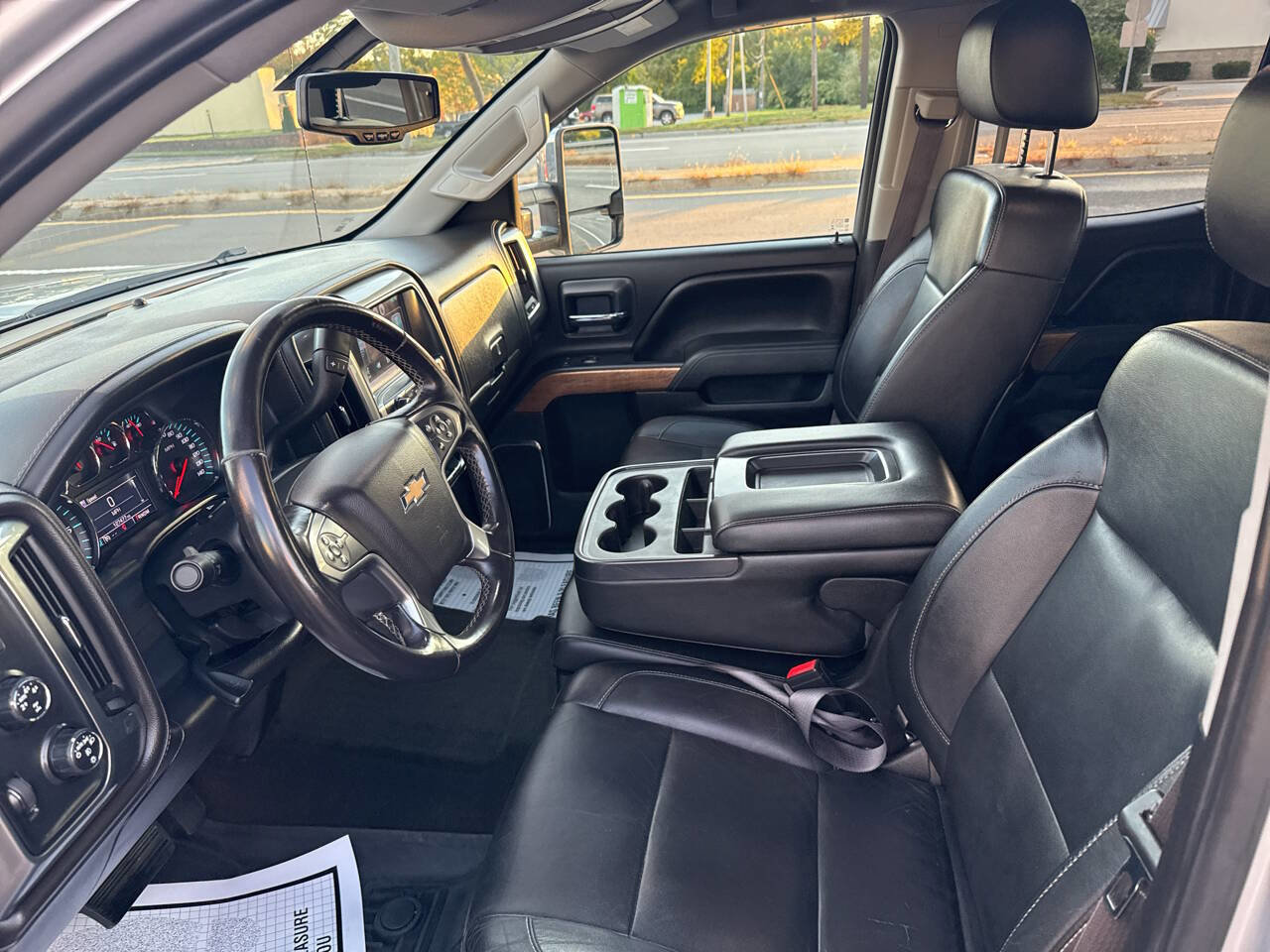 Used 2015 Chevrolet Silverado 1500 LTZ w/ Max Trailering Package image 5