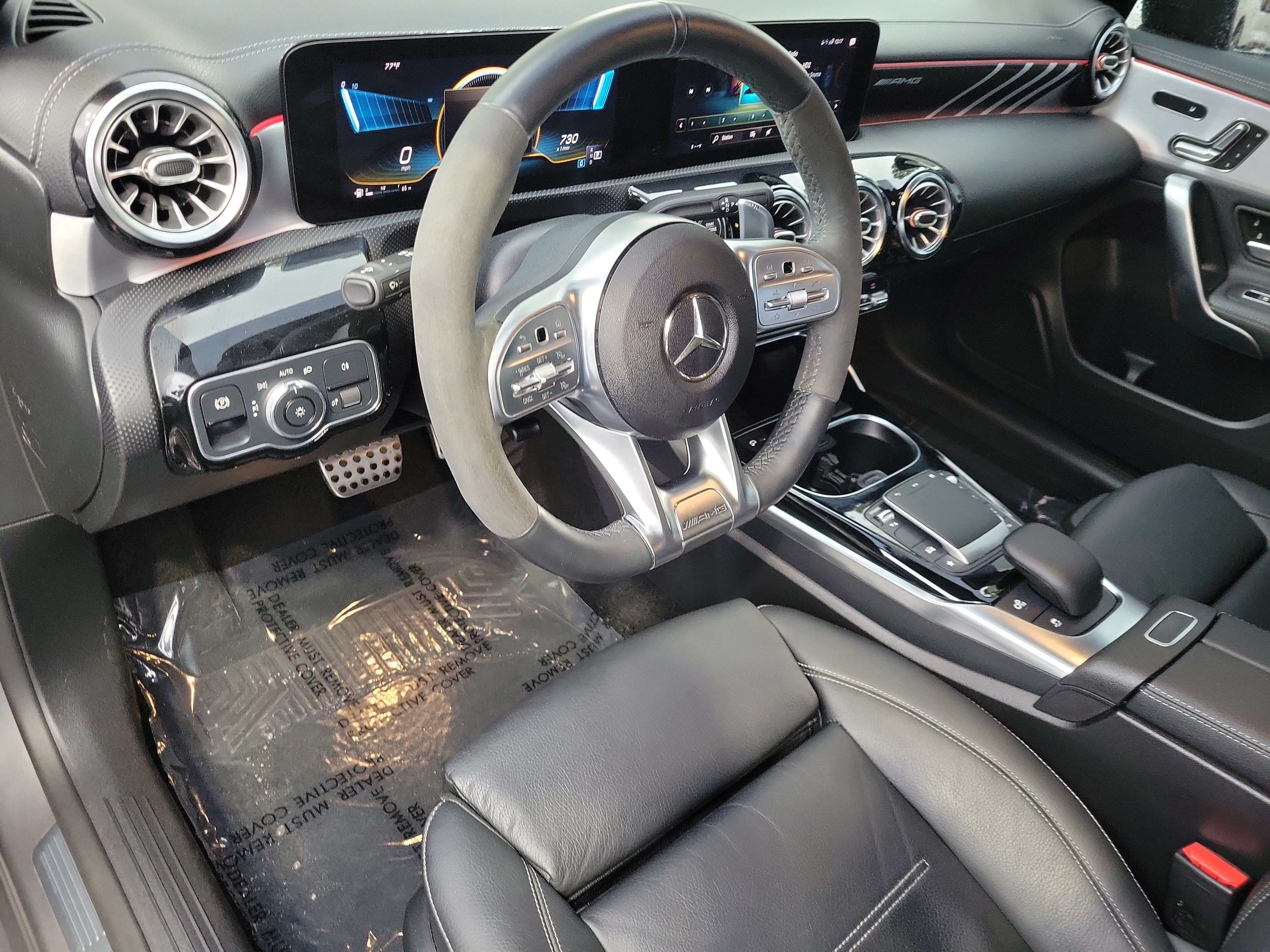 Used 2021 Mercedes-Benz A 35 AMG 4MATIC image 12