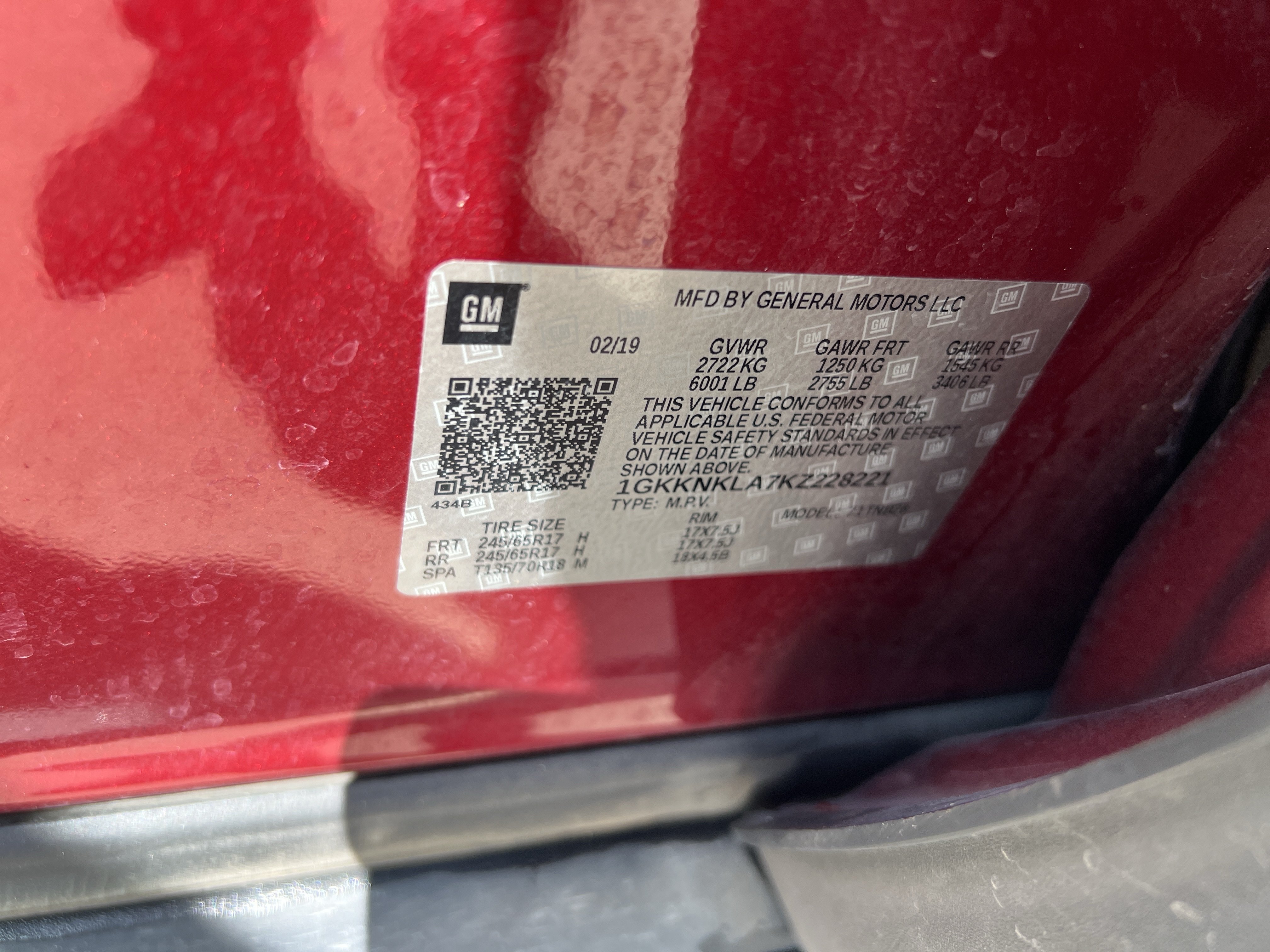 Used 2019 GMC Acadia SLE FWD image 31