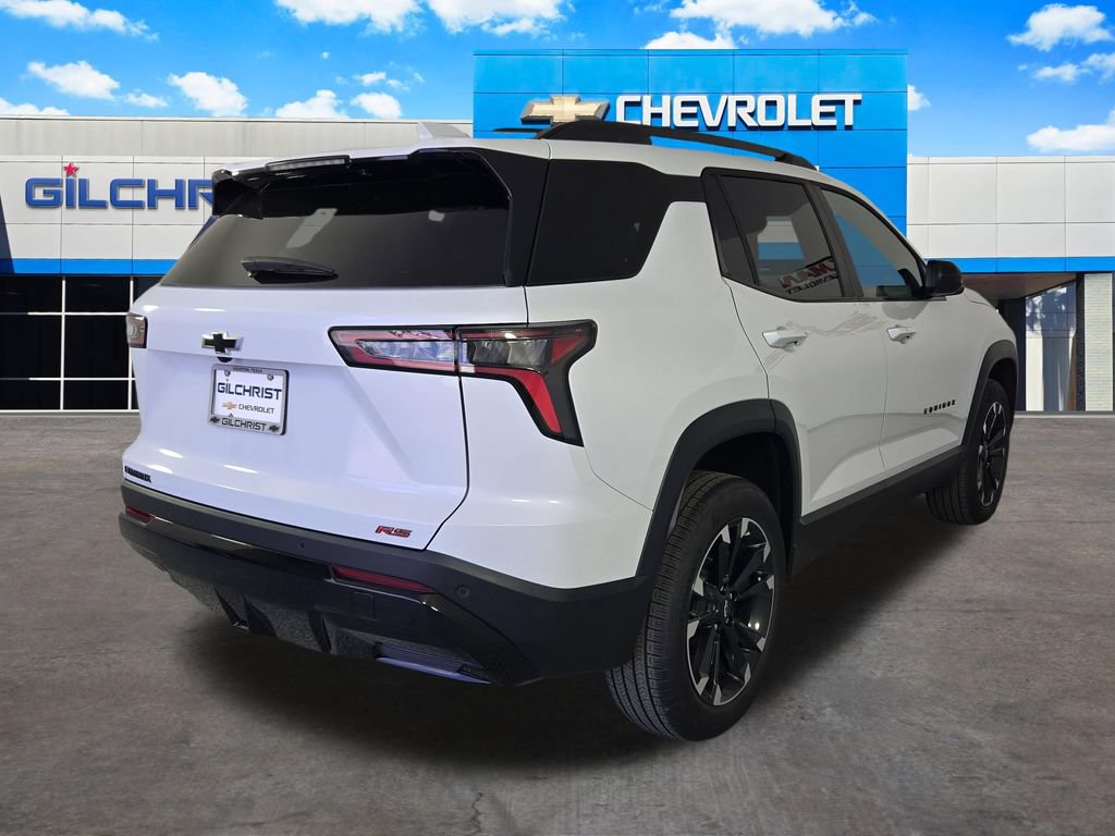 New 2026 Chevrolet Equinox RS w/ Convenience Package III FWD image 8