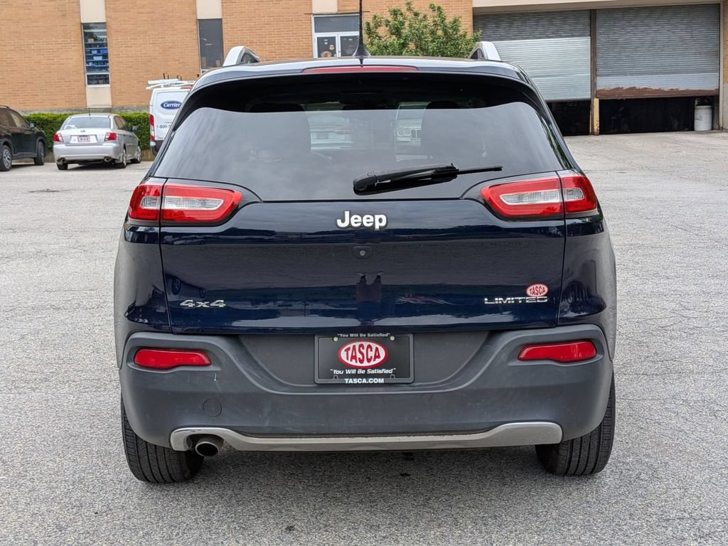 Certified 2016 Jeep Cherokee Limited AWD/4WD image 4
