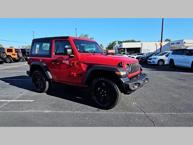 New 2026 Jeep Wrangler Sport image 15